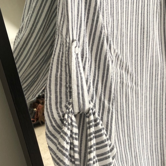 ViciDolls Striped Beach Shirt / Blouse - Picture 3 of 3